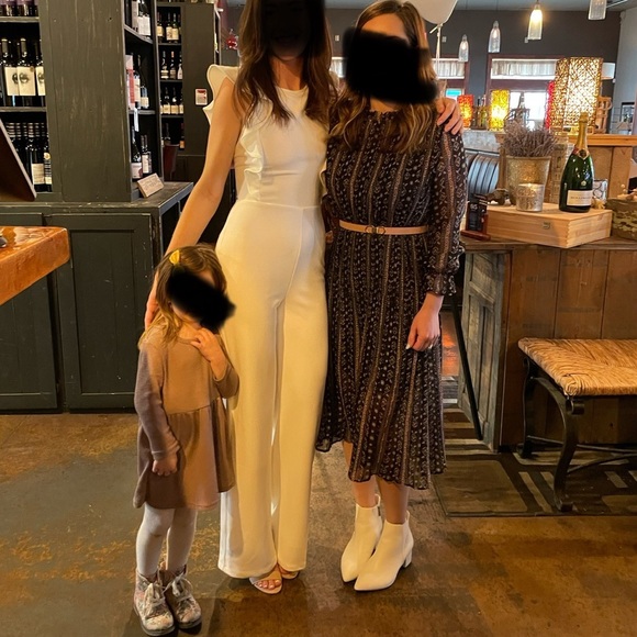 Lulus White Ruffle Jumpsuit - Picture 6 of 6